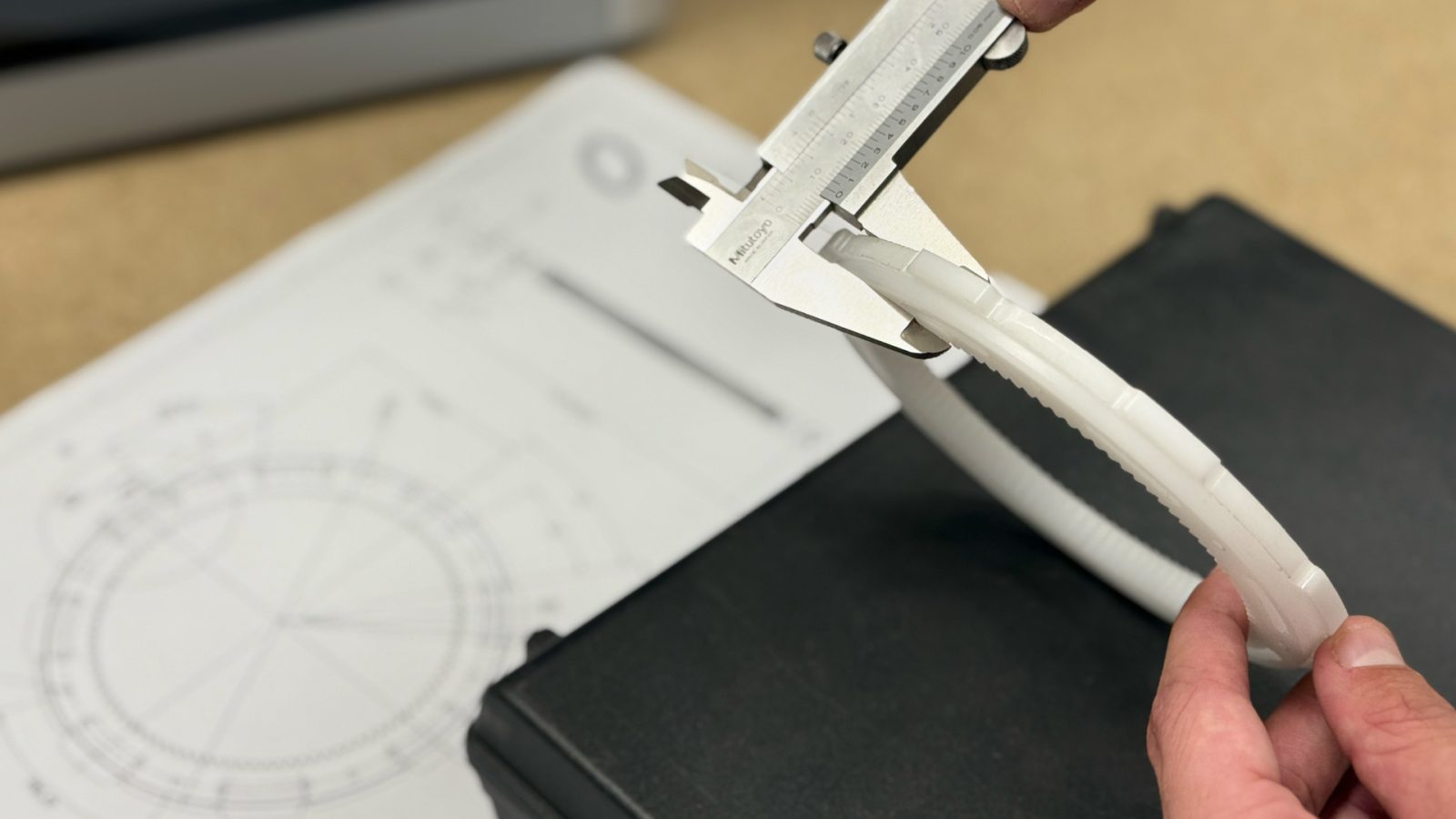 From digital to physical: does the design match reality?