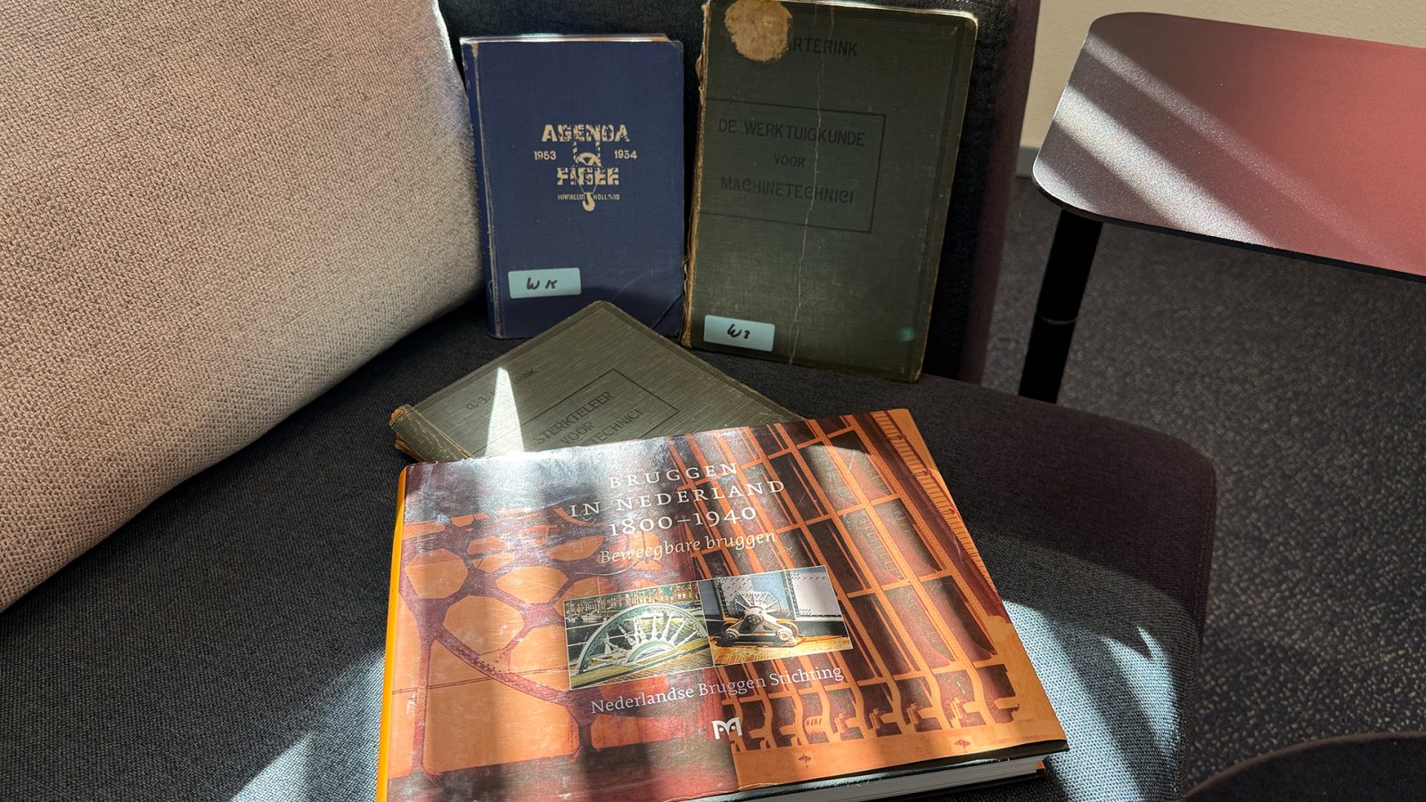 Analyzing old documentation also provides David with insights for new designs.