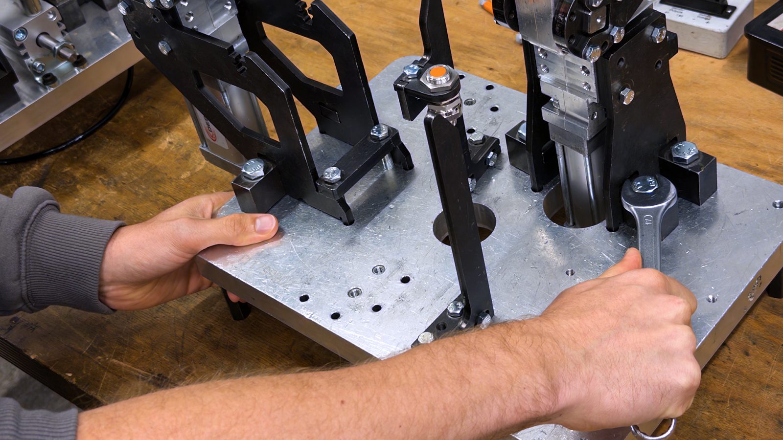 Assembling a training fixture yourself gives our engineers practical insights they use every day to make designs more manufacturable.