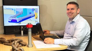 Offshore machinery: it must perform when everything works against it