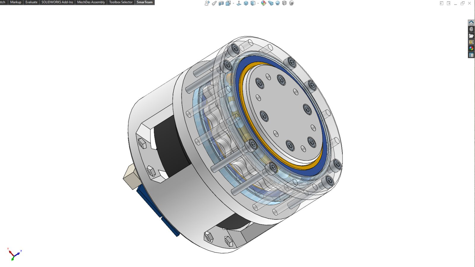 Components vary in complexity. For every solution, we carefully evaluate the application to ensure we do not over-engineer.