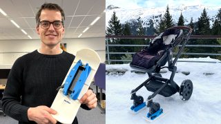Knowledge sharing and room for experimentation: from stroller skis to complex machine building