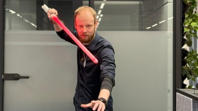 <b>Masters of Engineering</b>: Lightsabers, technology and the power of balance
