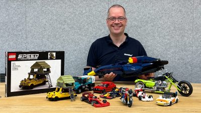 <b>Masters of Engineering</b>: Van de juiste LEGO-steentjes naar slimme machinebouw