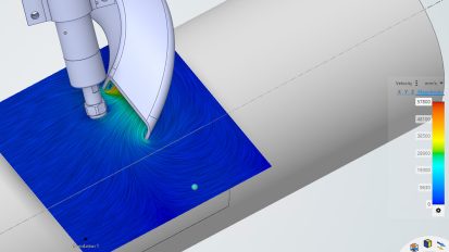 Flow simulation (CFD)