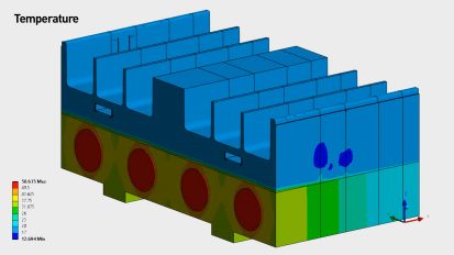 Heat Flow Simulations